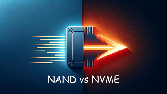 NAND vs. NVME: A Battle of Storage Titans