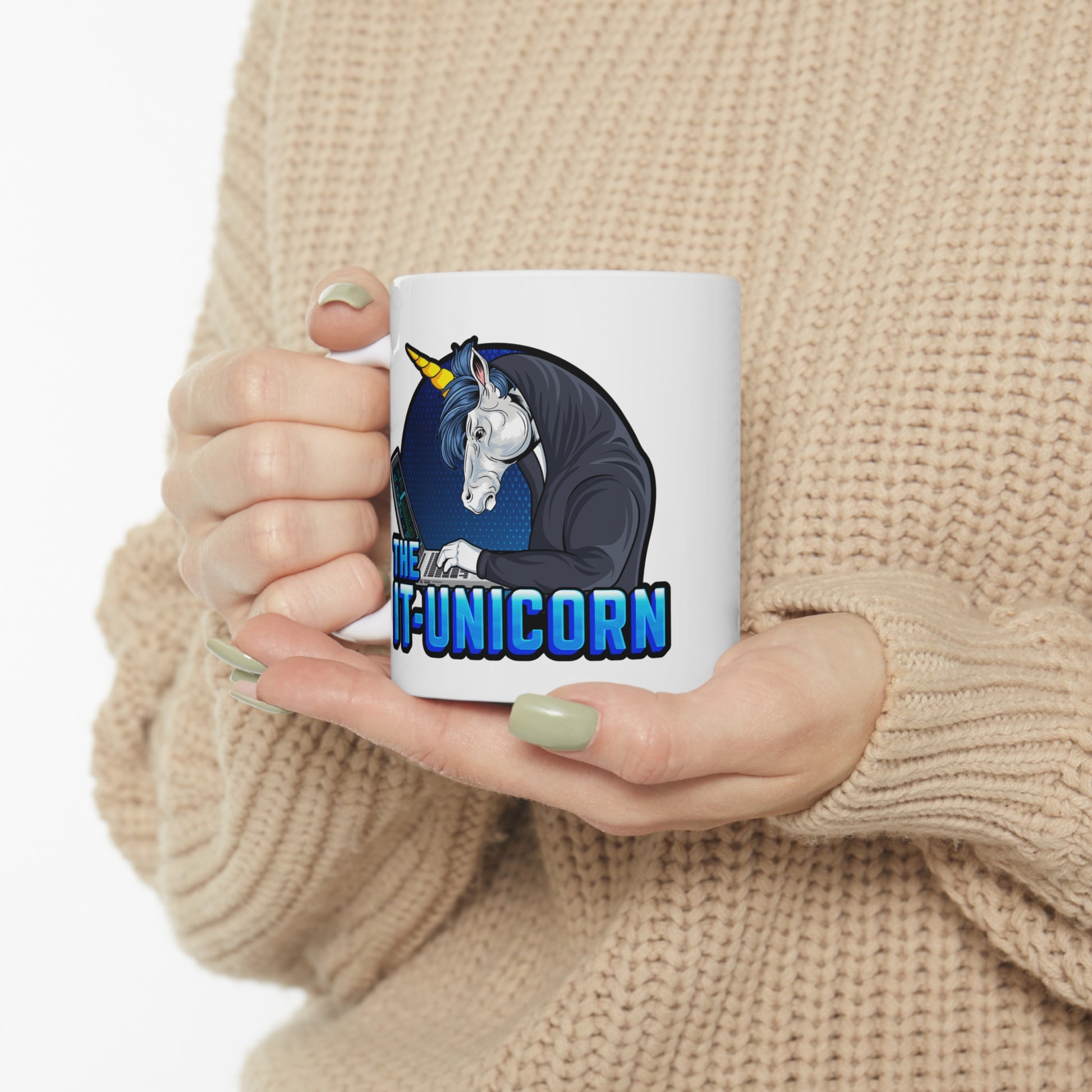 Custom Coffee Mugs | 11oz Ceramic Mug | Bootable USBs