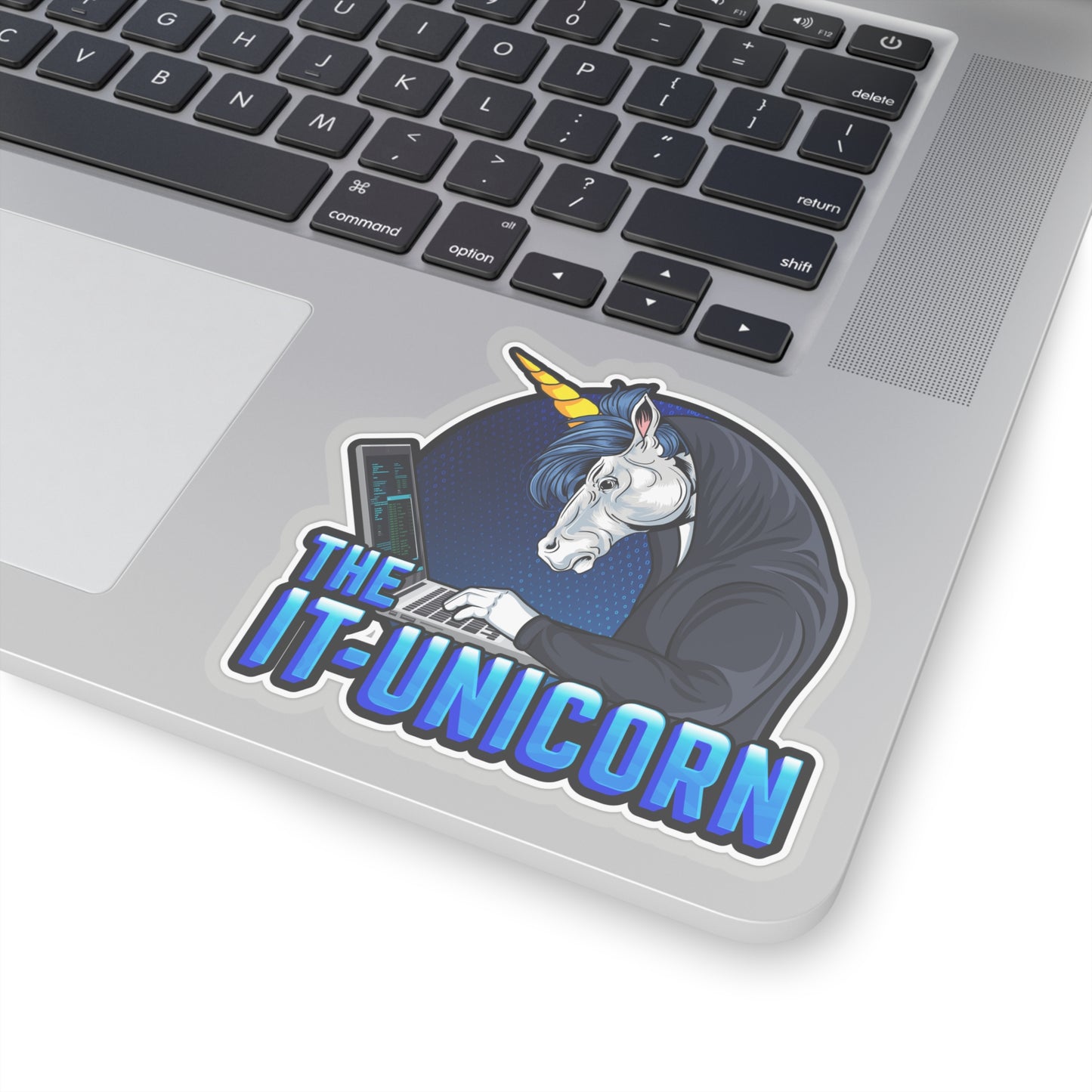 IT-Unicorn Logo Sticker