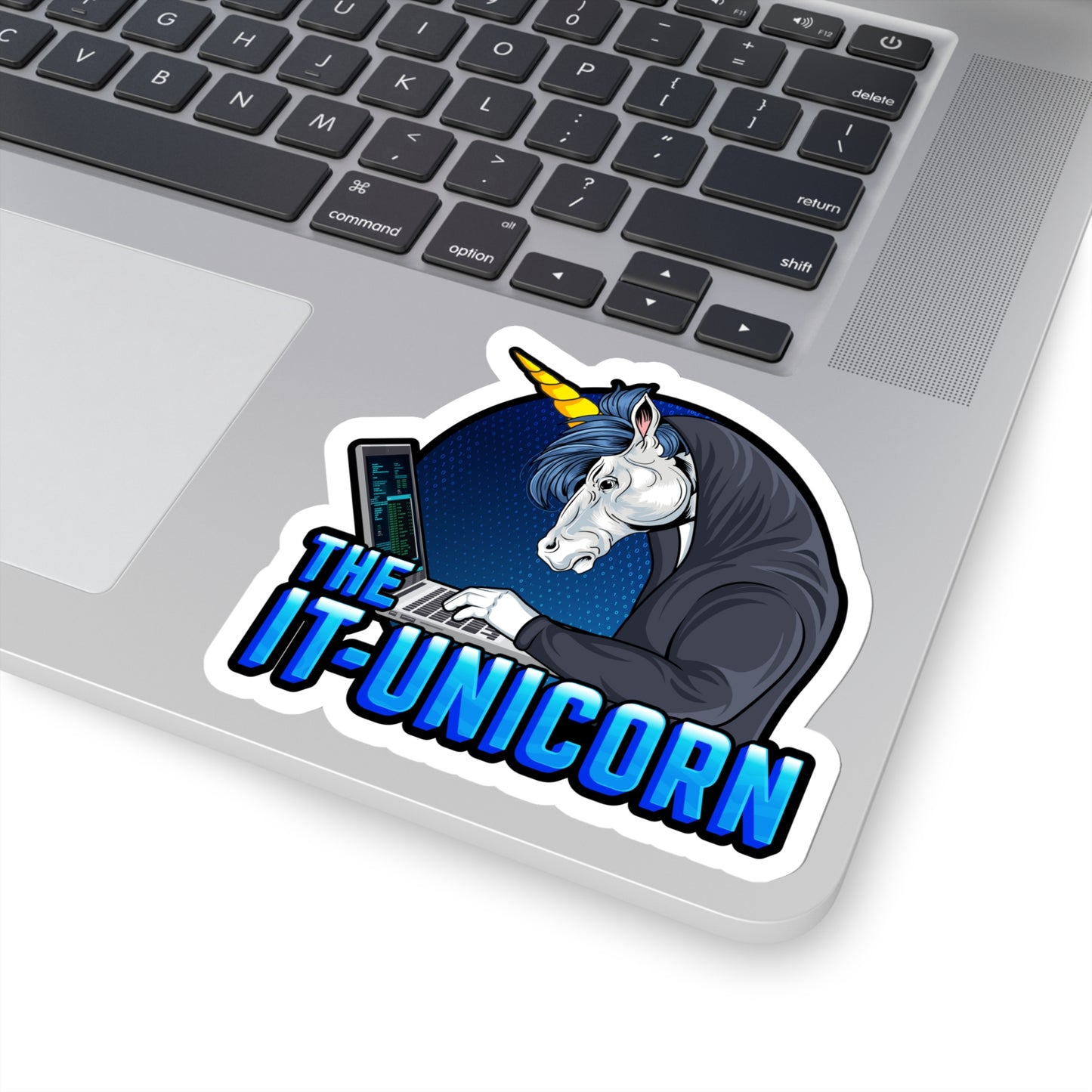 IT-Unicorn Logo Sticker