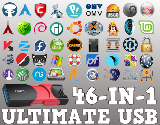 Ultimate Bootable USB Drive | 46 in 1 Bootable USB | Bootable USBs