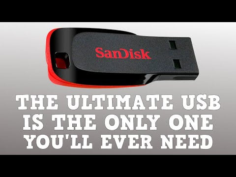 Ultimate Bootable USB Drive | 46 in 1 Bootable USB | Bootable USBs